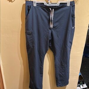 Figs yola skinny pant dark Harbor xl
